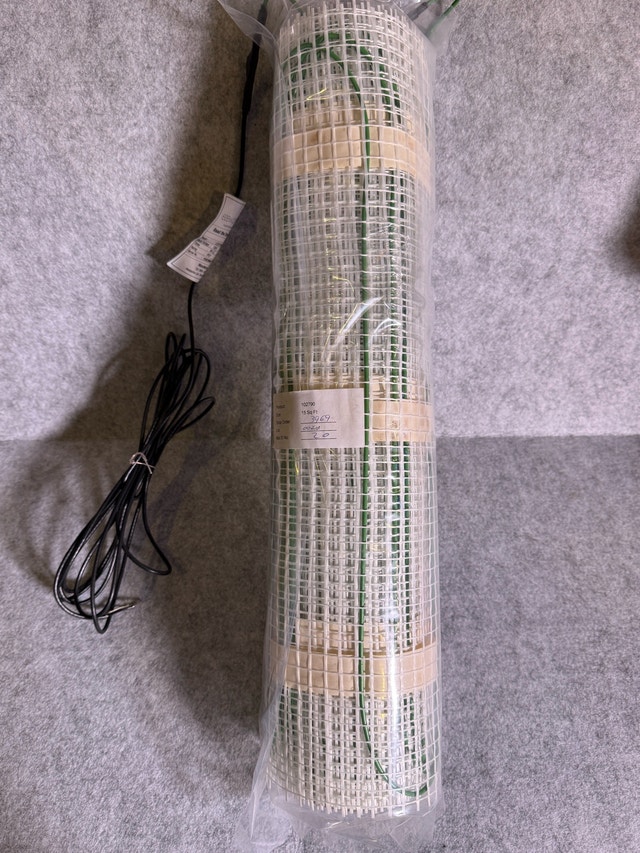 EZEWarm Ceramic Tile Heating - photo 3