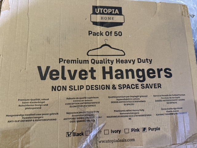 Velvet Hangers