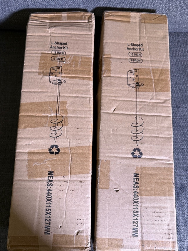 L shape Anchor kit