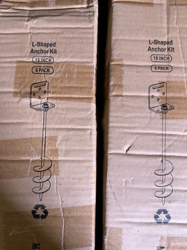 L shape Anchor kit - photo 2
