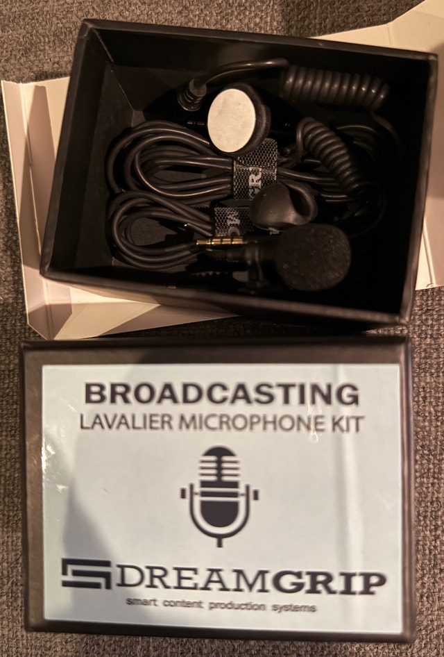 Dreamgrip HD Lavalier Lapel Microphone Kit - photo 2