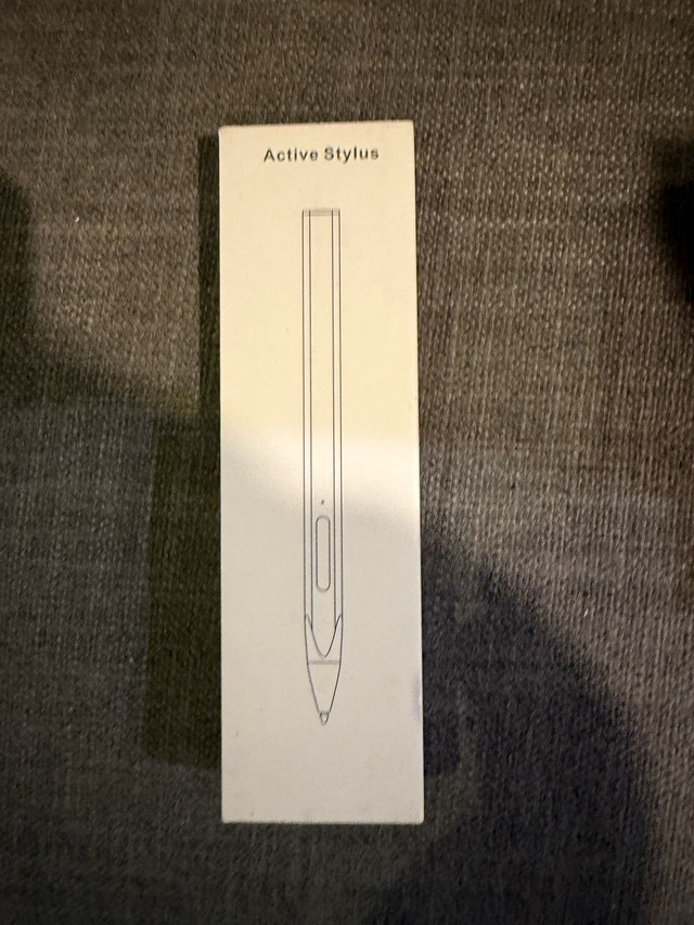 Active Stylus