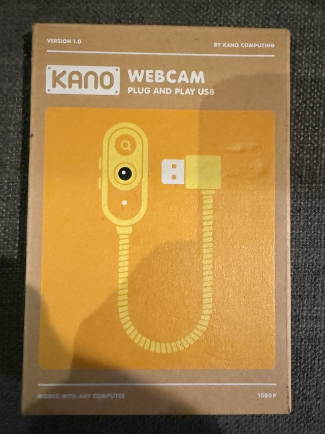 Kano Webcam Plug and Play - photo 2