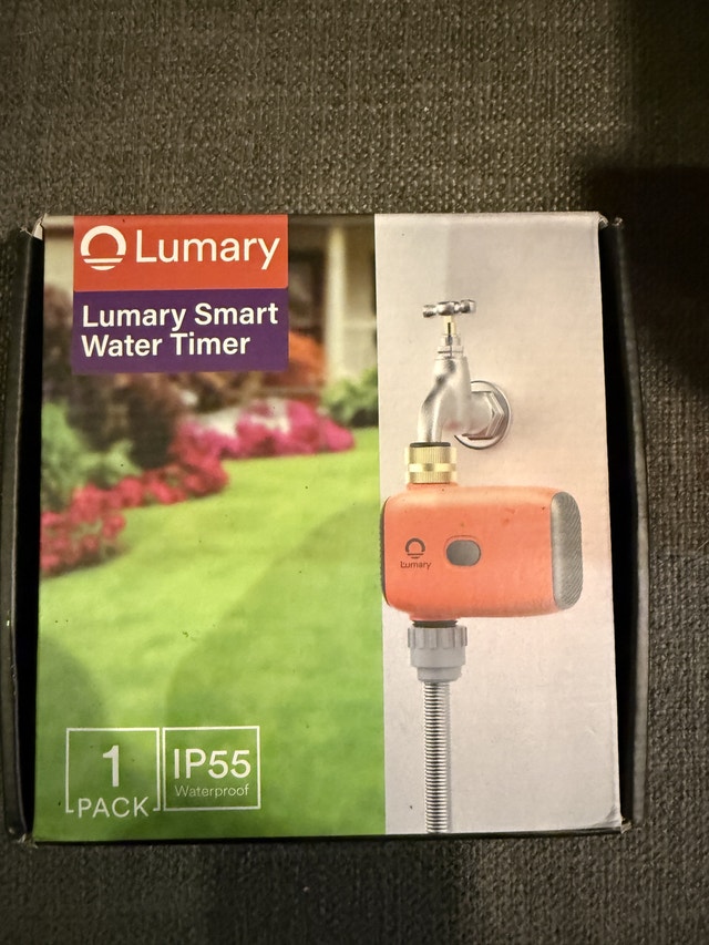 Lumary Smart Water Timer