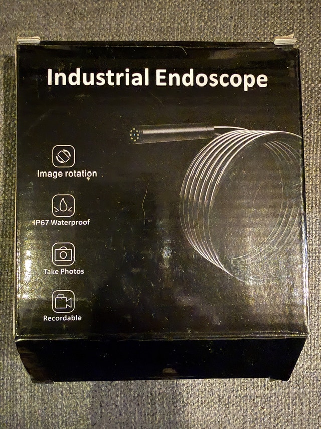 Industrial Endoscope for Apple