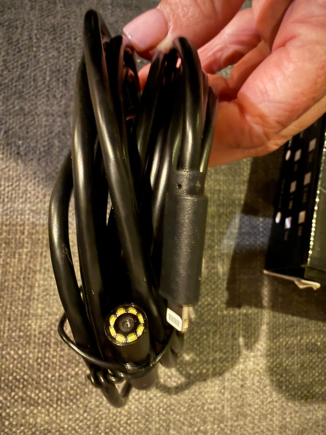 Industrial Endoscope for Apple - photo 3