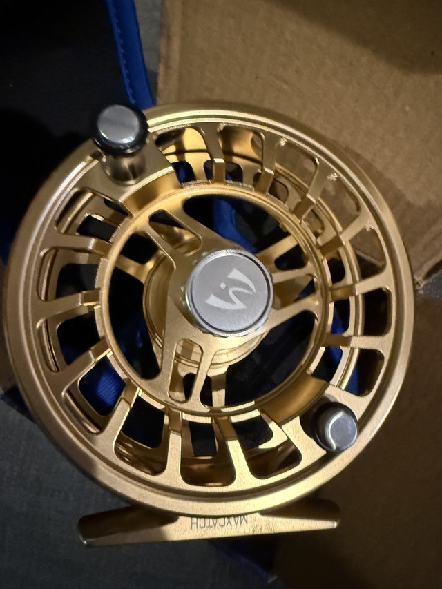 Maxcatch Avidpro Fly fishing reel