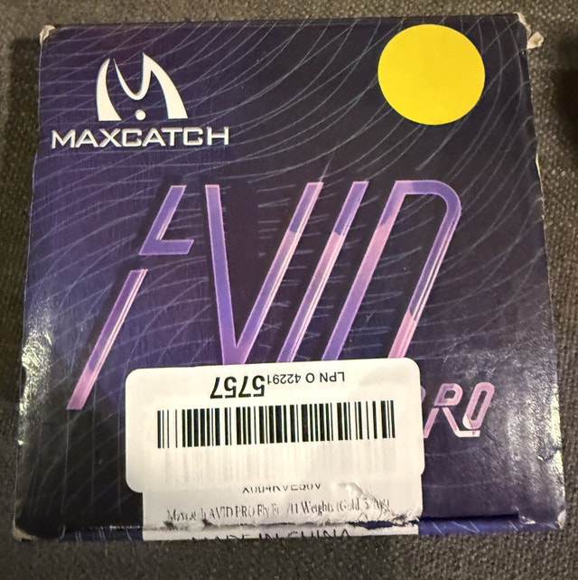 Maxcatch Avidpro Fly fishing reel - photo 3