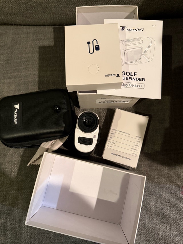 Takenjoy Golf Range Finder - photo 5