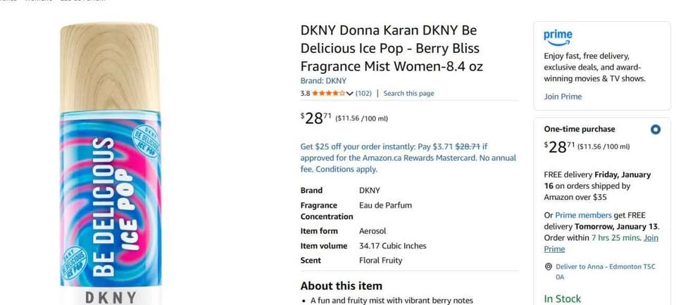 DKNY Be Delicious Ice Pop Berry Blis - photo 4