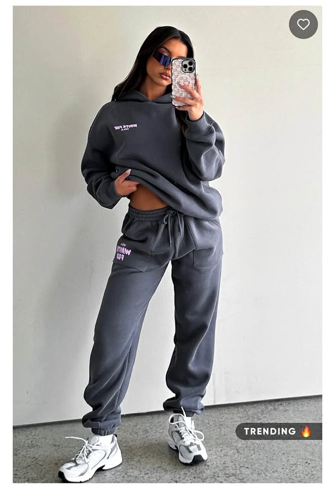White Fox Sweatpants - BNWT