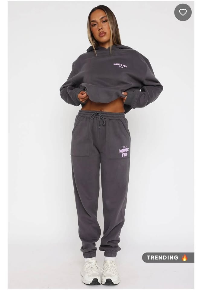 White Fox Sweatpants - BNWT - photo 2