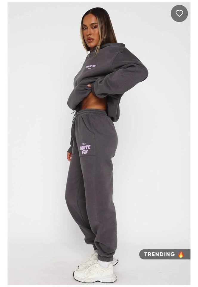 White Fox Sweatpants - BNWT - photo 3