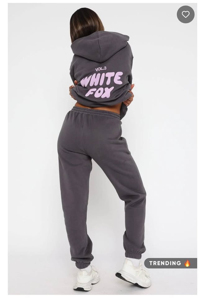White Fox Sweatpants - BNWT - photo 4