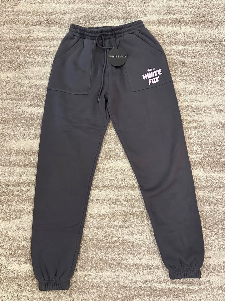 White Fox Sweatpants - BNWT - photo 5
