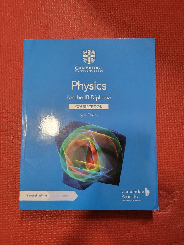 Physics for the IB Diploma Tsokos 7th Edition
