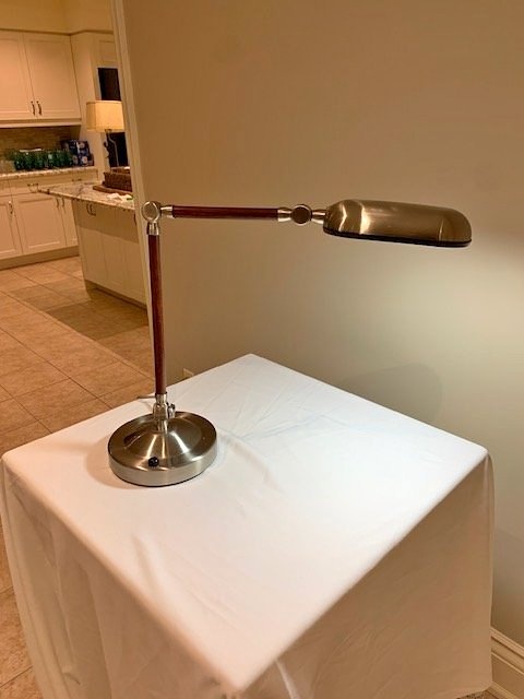 Reading Lamp Adjustable Arm Desk Lamp Light