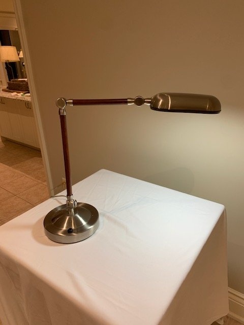 Reading Lamp Adjustable Arm Desk Lamp Light - photo 2
