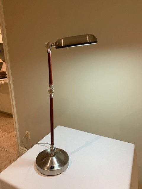 Reading Lamp Adjustable Arm Desk Lamp Light - photo 4