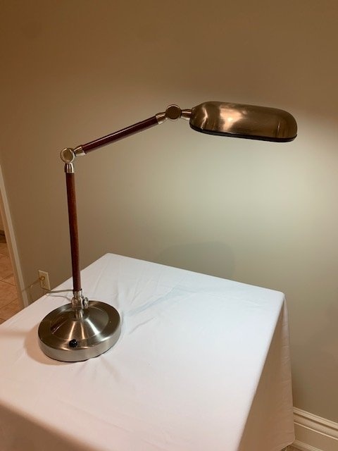Reading Lamp Adjustable Arm Desk Lamp Light - photo 5