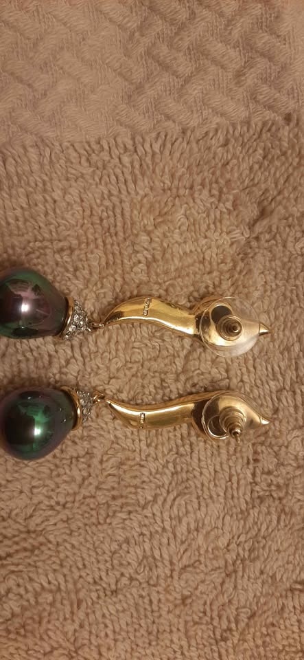 Vintage Monet Earrings and Butler Earrings - photo 3