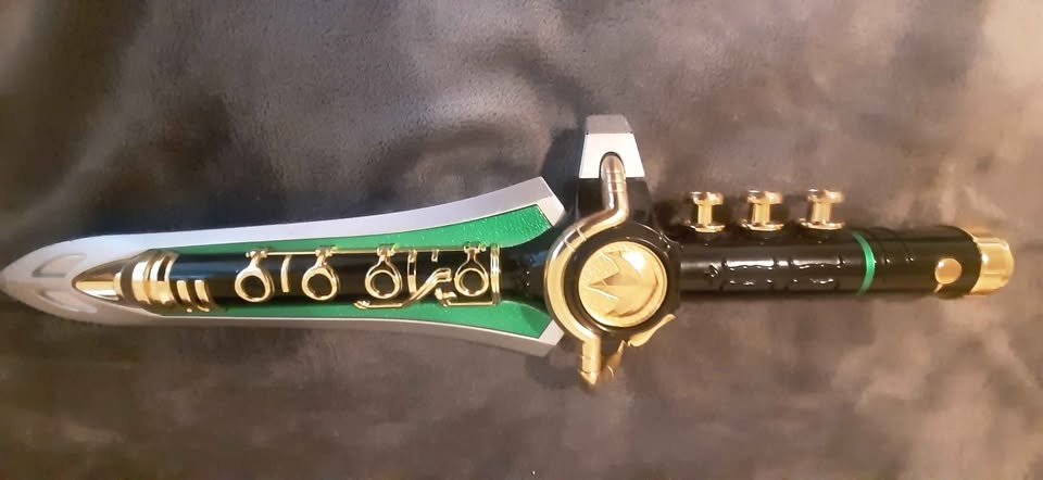 Bandai Mighty Morphin Power Rangers Legacy Dragon Dagger - photo 2