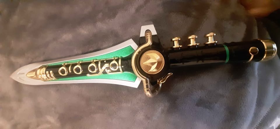 Bandai Mighty Morphin Power Rangers Legacy Dragon Dagger - photo 4