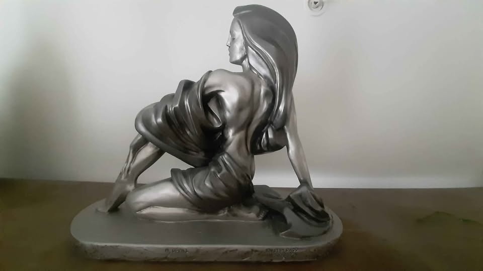 1989 Austin Sculpture Alexander Danel - photo 2