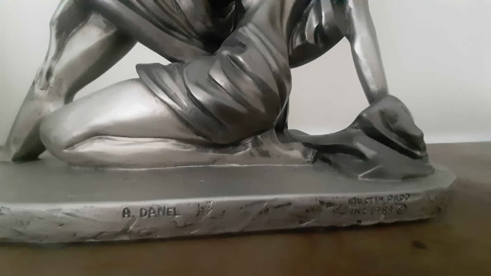 1989 Austin Sculpture Alexander Danel - photo 4