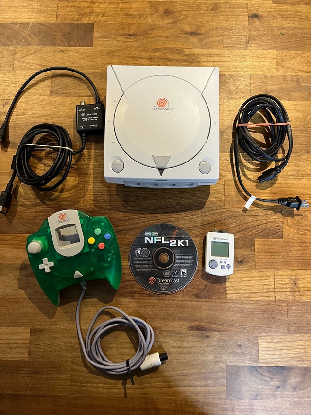 Sega Dreamcast Bundle