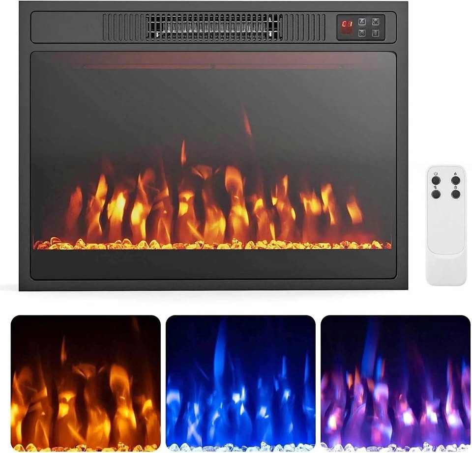 🔥NEW-COSTWAY 23" Electric Fireplace 🔥