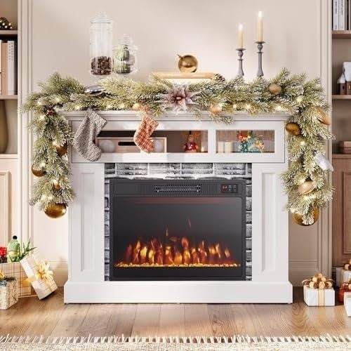 🔥NEW-COSTWAY 23" Electric Fireplace 🔥 - photo 2