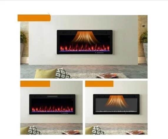🔥 40” Electric Fireplace – Remote Control 🔥 - photo 4