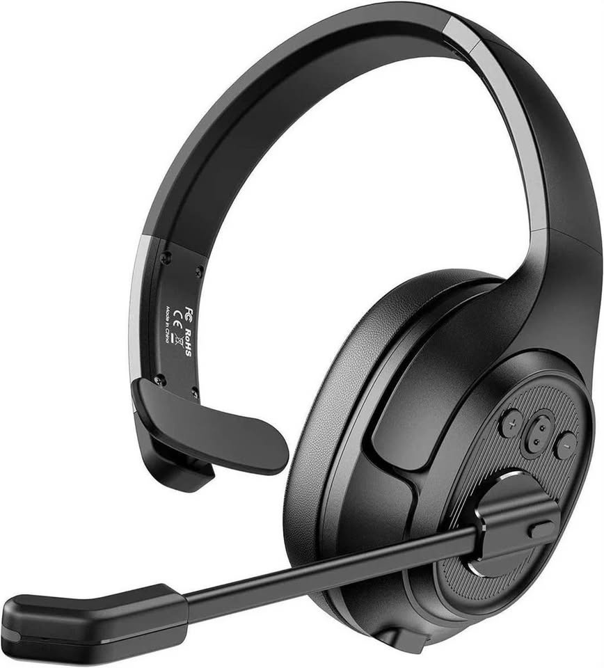 EKSA Trucker Bluetooth Headset w/ Noise-Cancelling Mic - photo 2