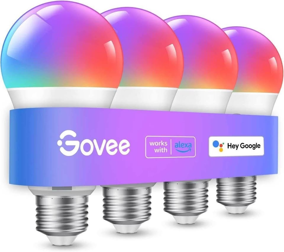 Govee Smart Light Bulbs – Alexa & Google - photo 2