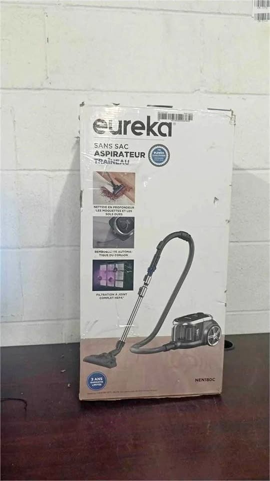 Eureka Bagless Canister Vacuum