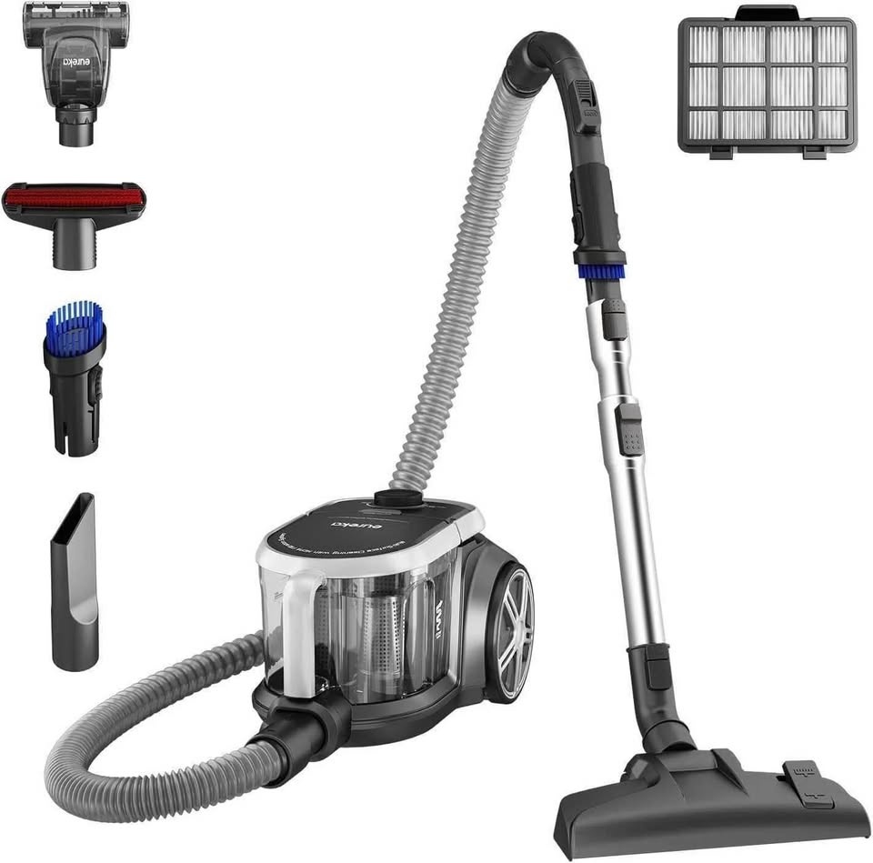 Eureka Bagless Canister Vacuum - photo 3
