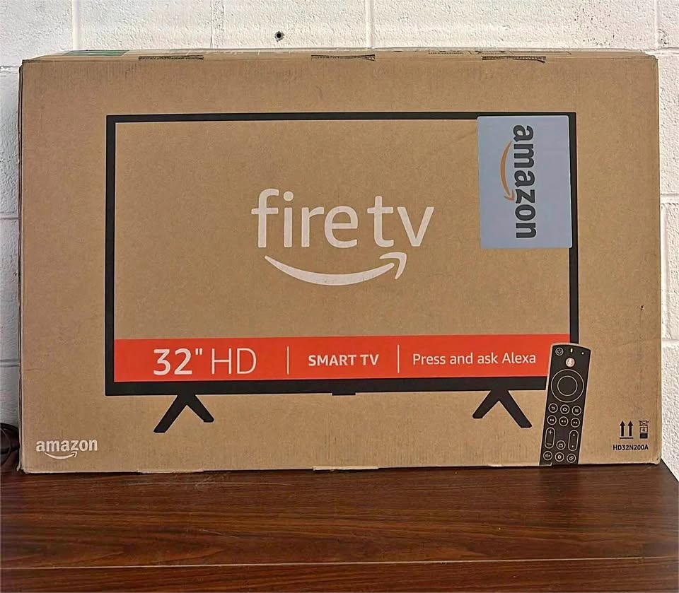 Amazon Fire TV 32” 2-Series HD Smart TV
