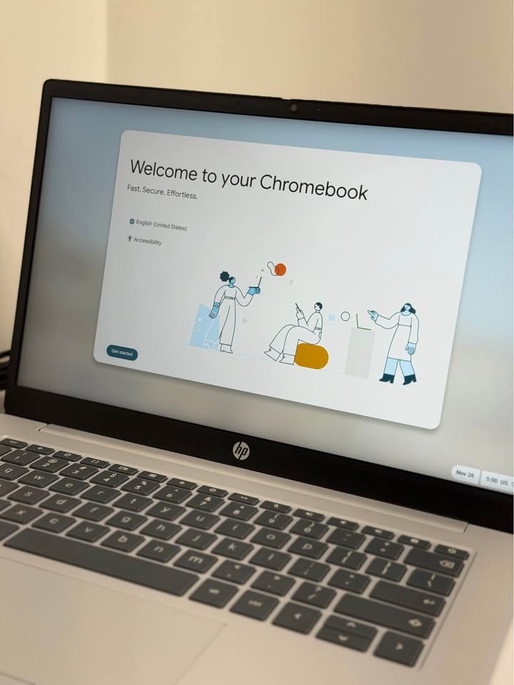 HP Chromebook 14" Laptop (2024) – FHD | Intel N100 - photo 4