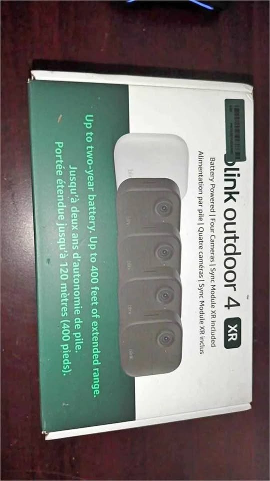 Blink Outdoor 4 XR – Wireless Camera (two-year battery)