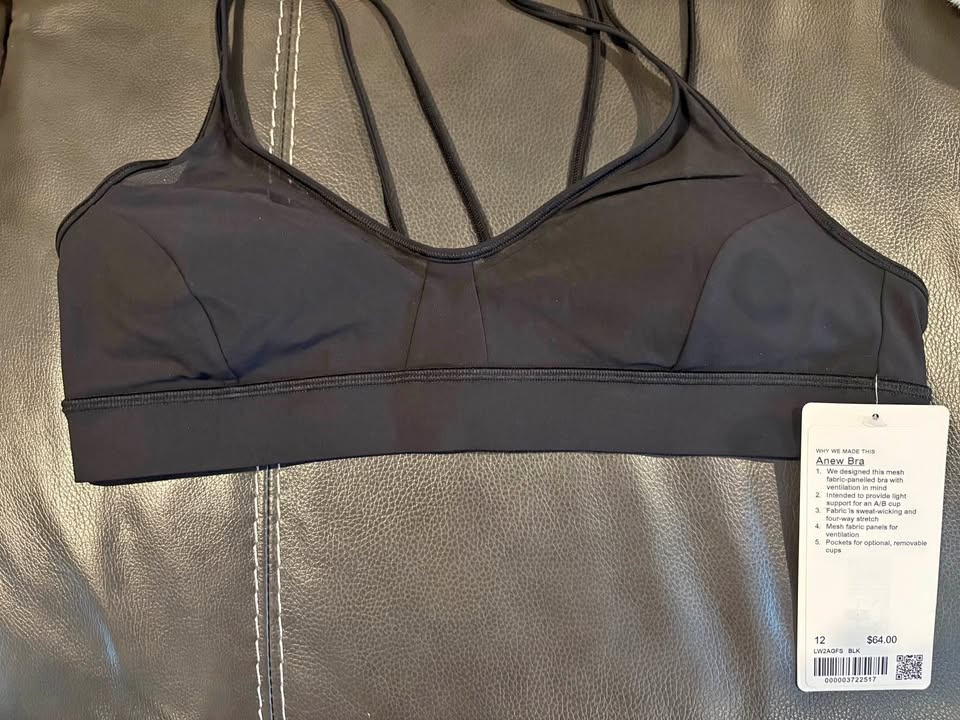Lulu Anew bra size 12