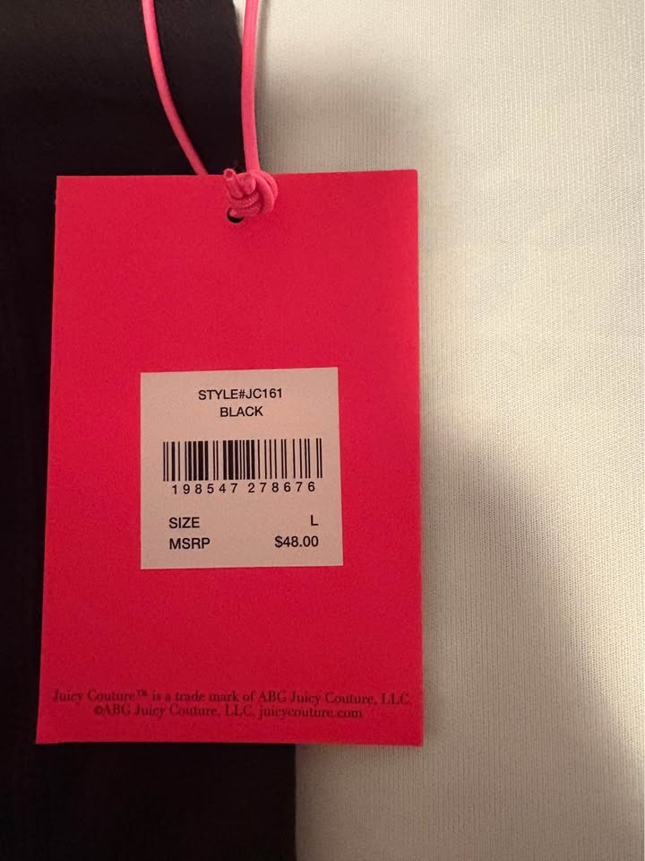 Women’s juicy couture black sport pants - photo 2