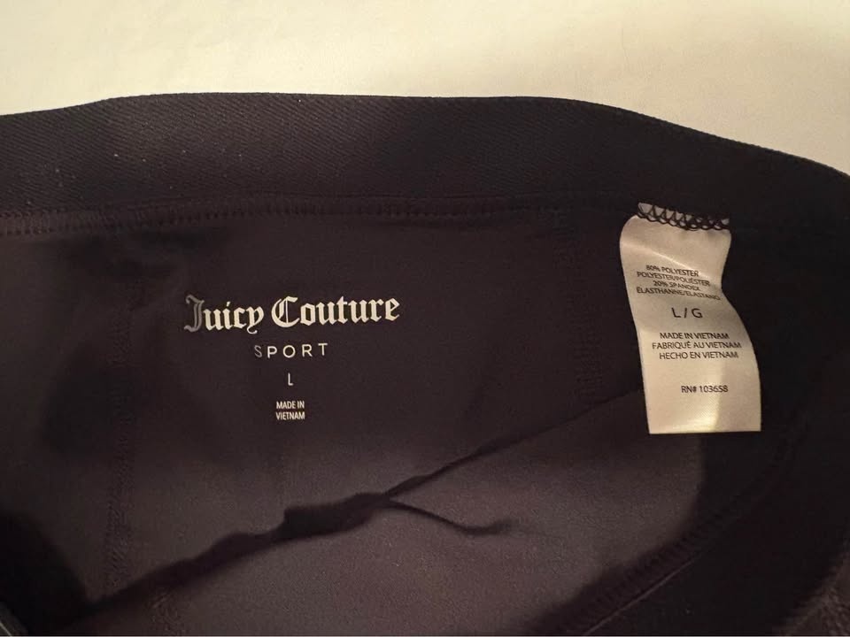 Women’s juicy couture black sport pants - photo 3