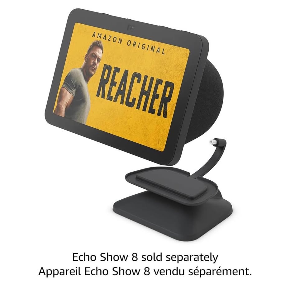 Echo Show 8 (3rd Gen) Adjustable Stand - photo 2