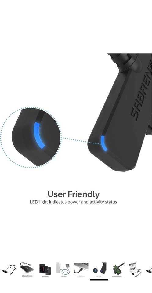 SABRENT SATA to USB Adapter Cable - photo 4