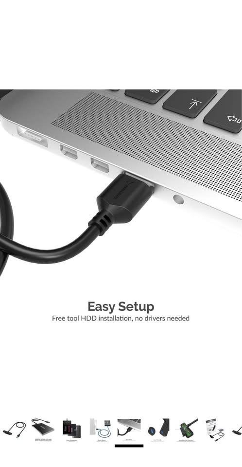 SABRENT SATA to USB Adapter Cable - photo 5