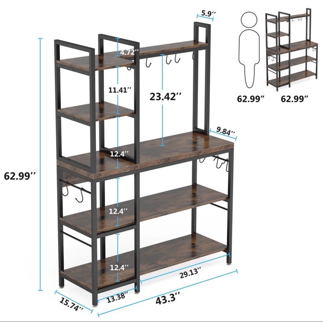 Bakers Rack - photo 3