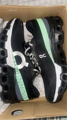 Men's On. Cloudmonster 2 Black | Glacier NWB Size 11