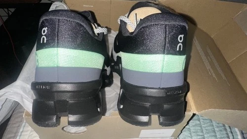 Men's On. Cloudmonster 2 Black | Glacier NWB Size 11 - photo 2