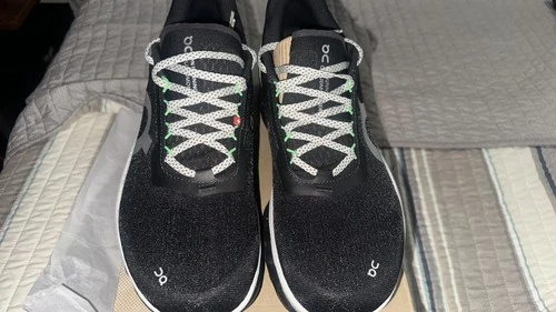 Men's On. Cloudmonster 2 Black | Glacier NWB Size 11 - photo 4